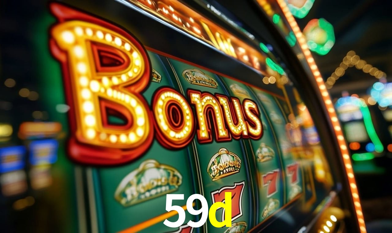 Variedade de jogos na 59d
