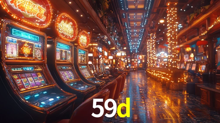 Sinta a adrenalina dos jogos de cassino com 59d