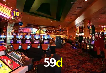 Descubra o Mundo do Cassino Online com 59d