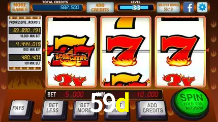 Descubra a Magia dos Jogos de Arcade no 59d