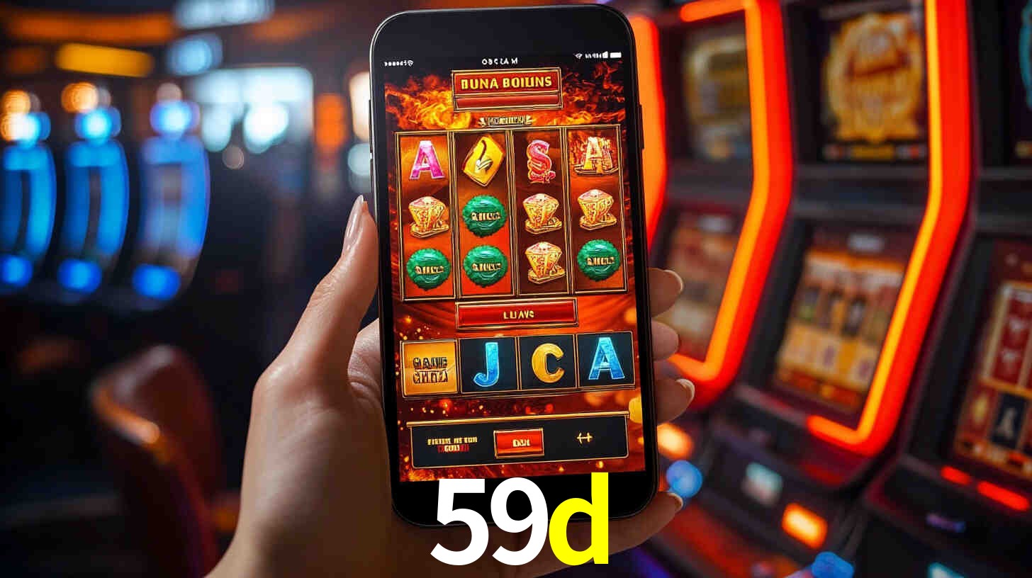 59d: Jogos de Caça-Níqueis-Altas Recompensas, Roleta-Velocidade, Blackjack-Desafios Máximos